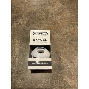 Battle Sports Oxygen Mouthguard White - New In Box